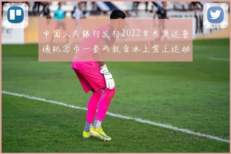 中国人民银行发行2022年冬奥运普通纪念币一套两枚含冰上雪上运动项目