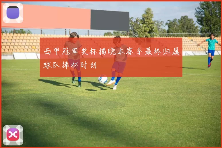 西甲冠军奖杯揭晓本赛季最终归属球队捧杯时刻